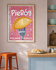 plakaty Plakat  Pieróg