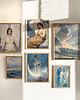 plakaty Zestaw Plakatów Vintage Angels A4 A3