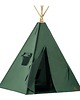 namioty i tipi dla dzieci Namiot TIPI dla dzieci kolor  zielony