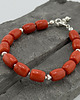 bransoletki z kamieni naturalnych Koral pomarańczowy - bransoletka