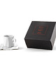 kubki i filiżanki Filiżanka Pogięta espresso / biała porcelana