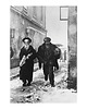 kartki okolicznościowe - wydruki Kartka Premium - Roman Vishniac, Dwóch Mężczyzn