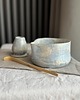 kubki Zestaw do matcha (matchawan + stojak)