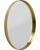 lustra stojące i wiszące Złote lustro 60cm, metal