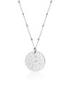srebrne naszyjniki LEW - Naszyjnik znak zodiaku