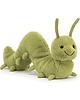 misie i maskotki Maskotka Przytulanka Gąsienica 23 cm