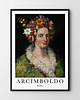 plakaty Plakat Arcimoboldo - portret warzywa owoce