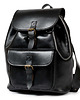 plecaki Plecak skórzany ręcznie szyty czarny A4 