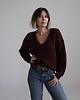 swetry damskie  Sweter wełniany so classy merino sweater