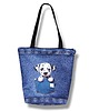 torby na ramię Torba shopper na zakupy torba na ramię torebka  z psem dalmatyńczyk