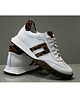 sneakersy damskie Sneakersyi skórzane panterka  (7220)