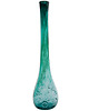 wazony Szklany wazon STALACTITE BIG turkusowy
