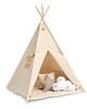 namioty i tipi dla dzieci Namiot Tipi Naturalny Beż