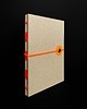 notatniki i albumy Notes  gładki zamykany na gumkę Fluo Orange