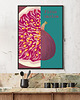 plakaty Figa - plakat 50x70 cm fine art, giclee