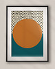 plakaty Minimalistyczny plakat - Bauhaus #5 - Do salonu, sypialni, biura