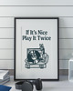 plakaty PLAKAT dekoracyjny retro  gramofon pop art  muzyka grafika