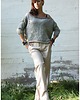 swetry damskie  Sweter oversize handmade