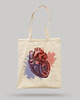 torby na ramię Torba Anatomiczna Serce