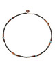 biżuteria męska BAWOLI RÓG + HEMATYT krótki naszyjnik