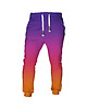 spodnie dresowe damskie Damskie Spodnie Fullprint DR.CROW Ombre Pom Fiol
