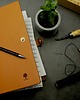 notatniki i albumy Skórzany notes A5