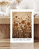 plakaty PLAKAT Gustav Klimt, łąka kwiatowa obraz