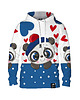 bluza z kapturem damska Damska Bluza z kapturem DR.CROW Panda