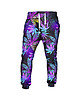 spodnie dresowe damskie DR.CROW Spodnie Fullprint Weed
