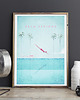 plakaty Palm Springs - vintage plakat 50x70 cm