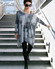 tuniki damskie TUNIKA OVERSIZE by momo