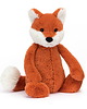 misie i maskotki Maskotka Przytulanka Lis 19 cm
