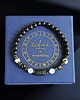 biżuteria męska WAGA zodiac collection - bransoletka na gumce