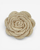 broszki Broszka róża XL - ecru