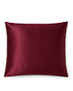 pościel LE SILQUE Jedwabna poszewka na poduszkę 50 x 60 cm - BURGUNDY