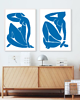 plakaty DWA PLAKATY abstrakcyjne Matisse Cutout