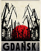 plakaty Plakat Gdańsk (R. Kaja) 98x68 cm