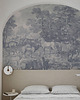 tapety i naklejki ścienne Tapeta Fauna Fresco Blue