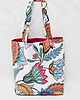 torby na zakupy Torba na zakupy shopperka eko siatka torba shopper kwiaty osty