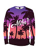 bluzy męskie Koszulka Longsleeve Męska DR.CROW Aloha!