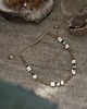 bransoletki z kamieni naturalnych Amuletka Intuicja z Larimarem i Muszlą