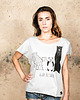 t-shirt damskie Bluzka BEAR ATTACK