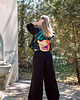 komplety damskie Komplet women Czarna Pabla