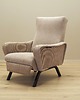fotele Fotel regulowany, włoski design, lata 70, produkcja: Włochy