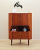 komody i szafki Szafka narożna tekowa, duński design, lata 70, produkcja: Dania