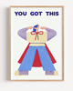 plakaty Plakat You got this