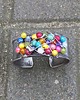 bransoletki wire wrapping Cukiereczki - bransoletka regulowana