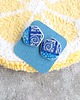 kolczyki ceramiczne Kolczyki ceramiczne Bolesławiec
