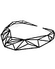 kolie Naszyjnik 3D – New Geometry 