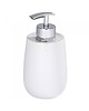 mydelniczki Dozownik do Mydła Ceramiczny Dalby Biały